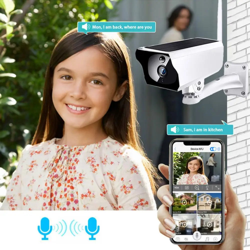 Waterproof IP Camera HD 720P WIFI Wireless IP Camera CCTV Network 4 IR Night Vision Surveillance System Camera Fotografica