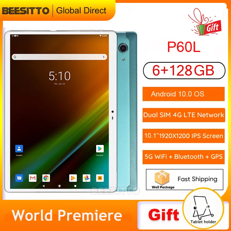 Hot Sale New Tablet Pc 10 Inch Android 10.0 Tablet 128gb Google Play 4g