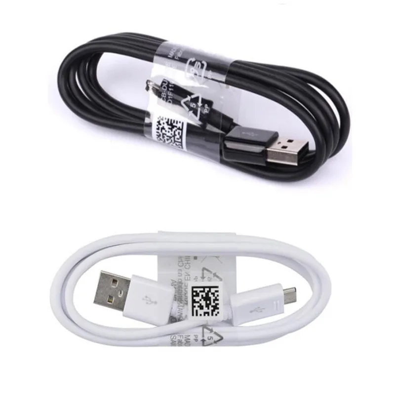 

1m Micro USB Cable Fast Charging Data Sync Wire For Samsung Galaxy S4 S5 S6 Xiaomi Huawei Sony Android Phone Charger Cord 500pcs