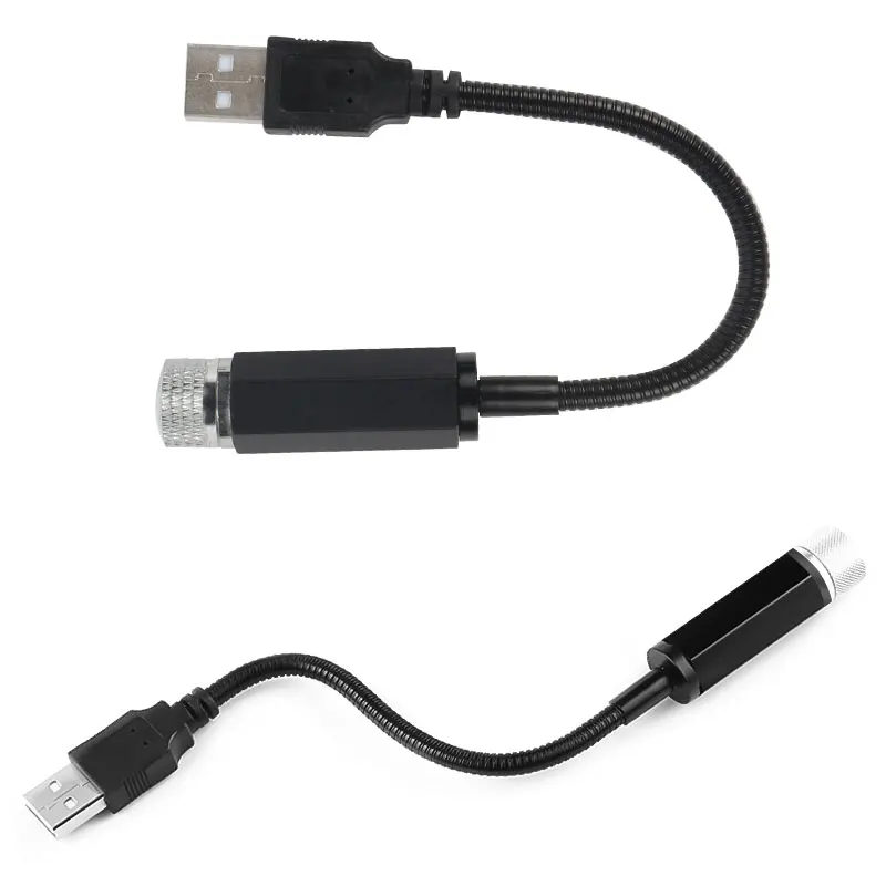 USB Ночной светильник романтическое украшение подарок для автомобиля звезда