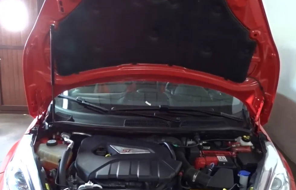 

For ford fiesta Sixth generation 2009-2019 2x Front Hood Bonnet Modify Gas Struts Lift Support Shock Damper