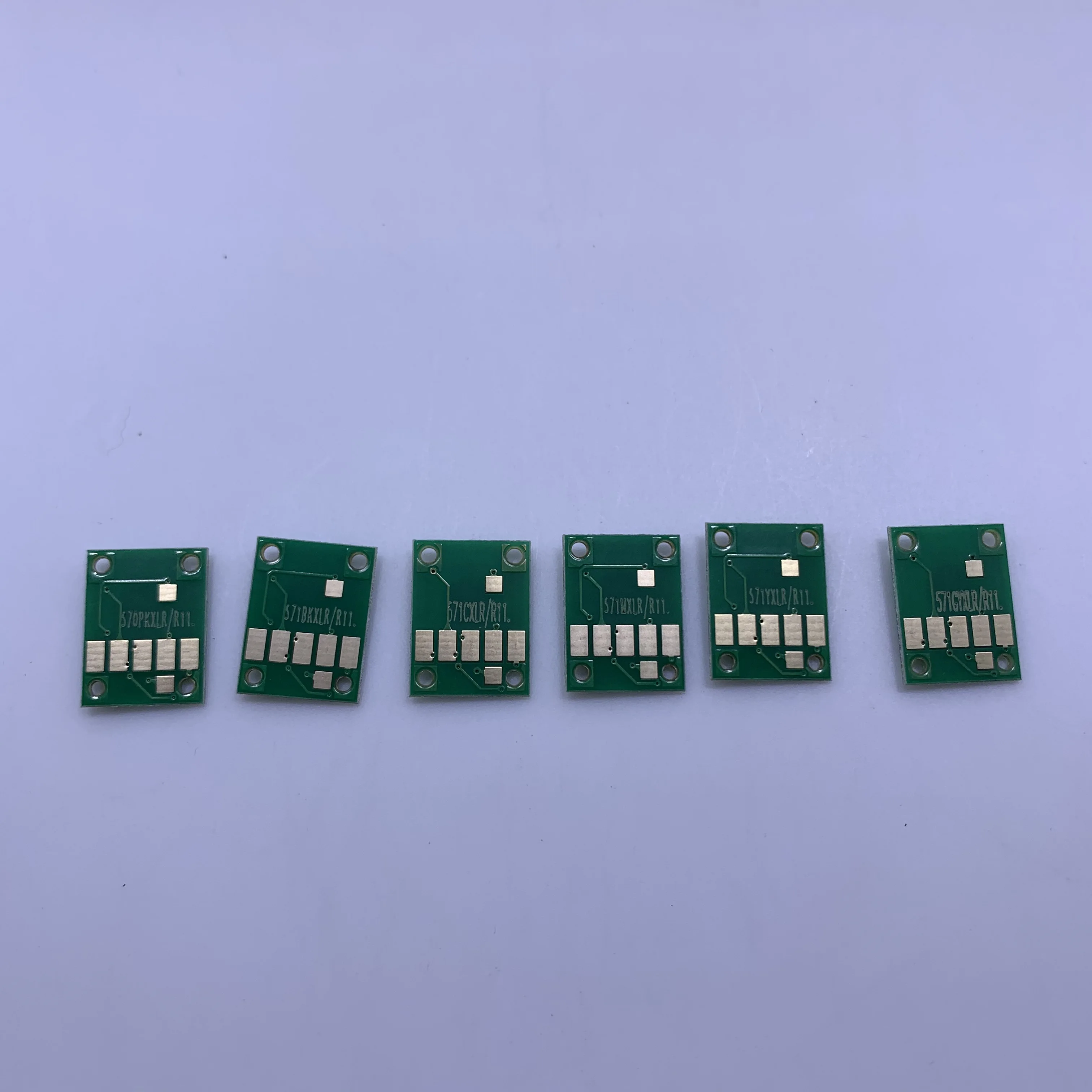YOTAT 6 цветов постоянным чип PGI-570 CLI-571 для Canon PIXMA MG7750 MG7751 MG7752 MG7753 TS9050 TS9055 TS8050 TS8051 TS8052