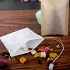 100Pcs/Lot Paper Tea Bags Filter Empty Drawstring Teabags for Herb Loose Tea ► Photo 3/6