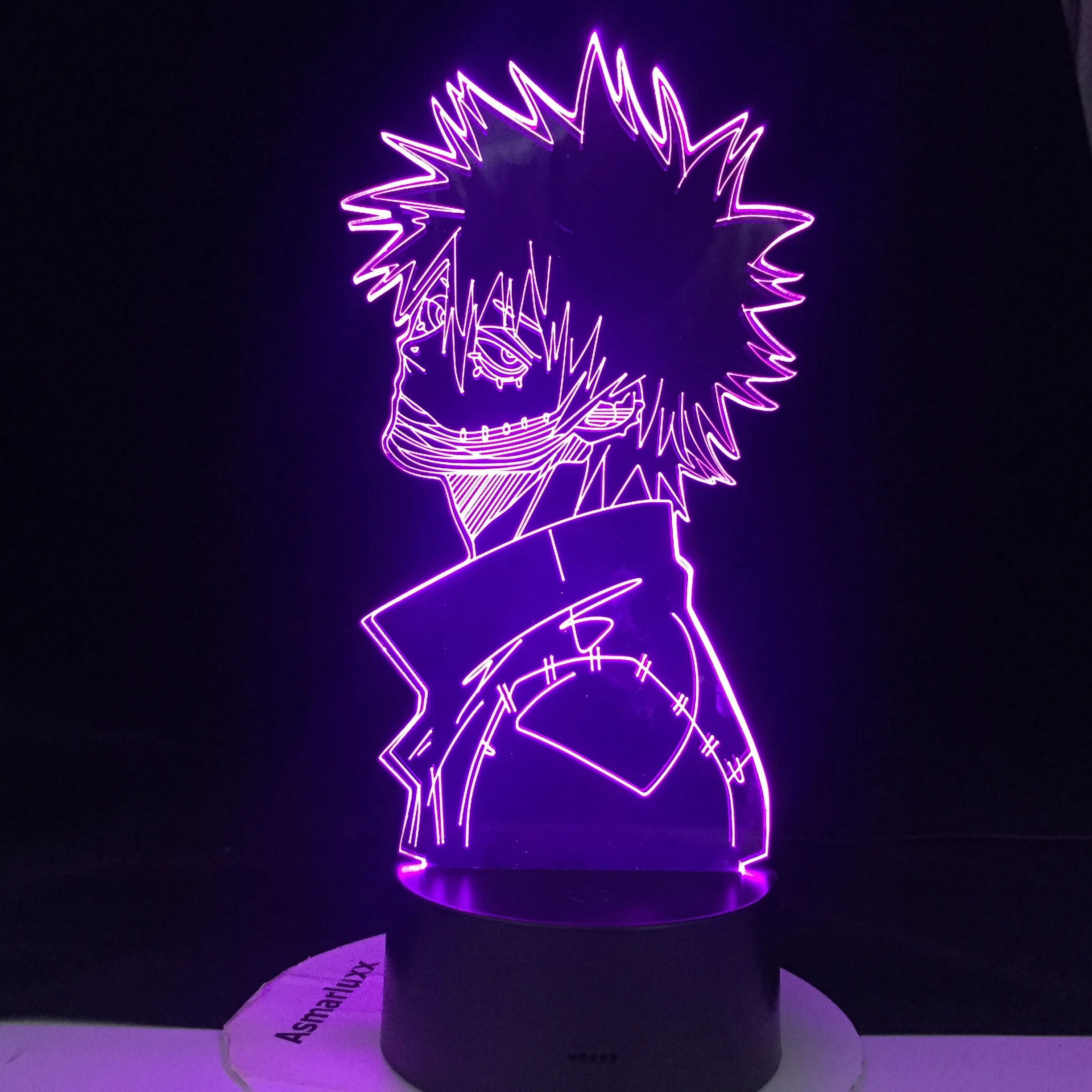 Demon Slayer 3D Led Night Light Action Figures Kamado Nezuko Anime Kimetsu  No Yaiba RGB Color Model  Anime decor Anime gifts Anime accessories