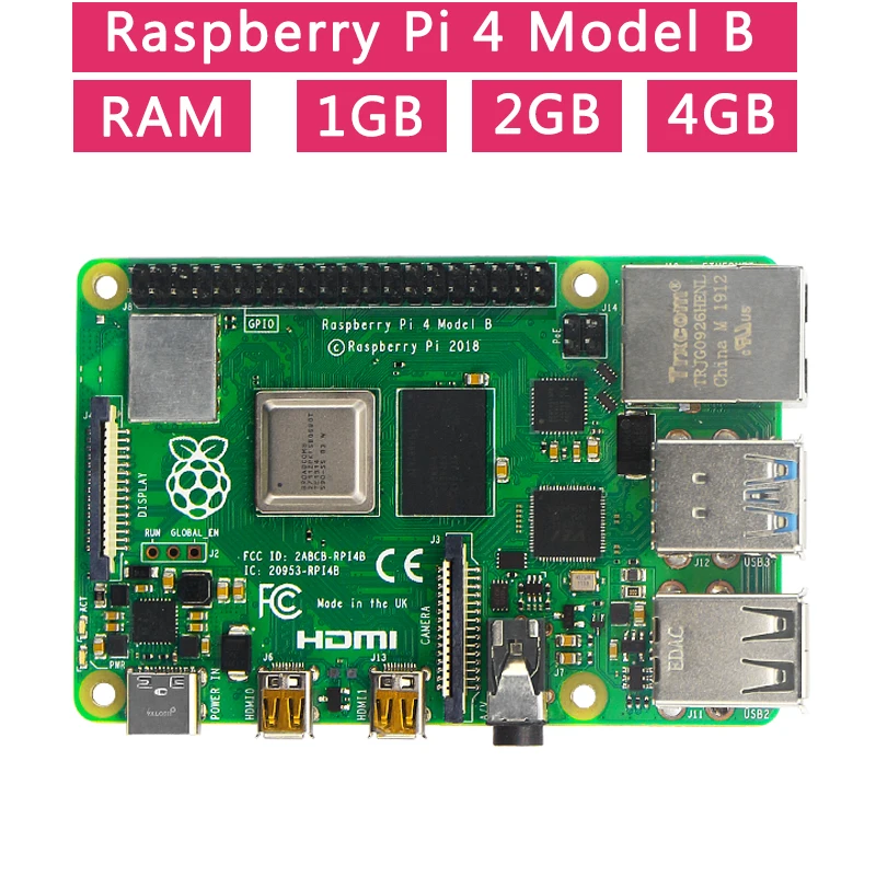 Power + Micro Kit + Case de Alumínio + Dissipador de Calor + 3a Original Raspberry Modelo b Switch Hdmi Opção 64 32 gb Cartão sd | Leitor pi 4 - Imagem 6