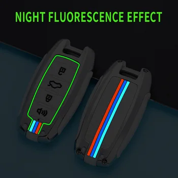 Custodia per chiave a distanza per Auto in lega di zinco custodia per Great Wall Haval Hover H1 H4 H6 H7 H9 F5 F7 H2S GMW Coupe accessori per Auto - Custodia per chiave a distanza per Auto in lega di zinco custodia per Great Wall