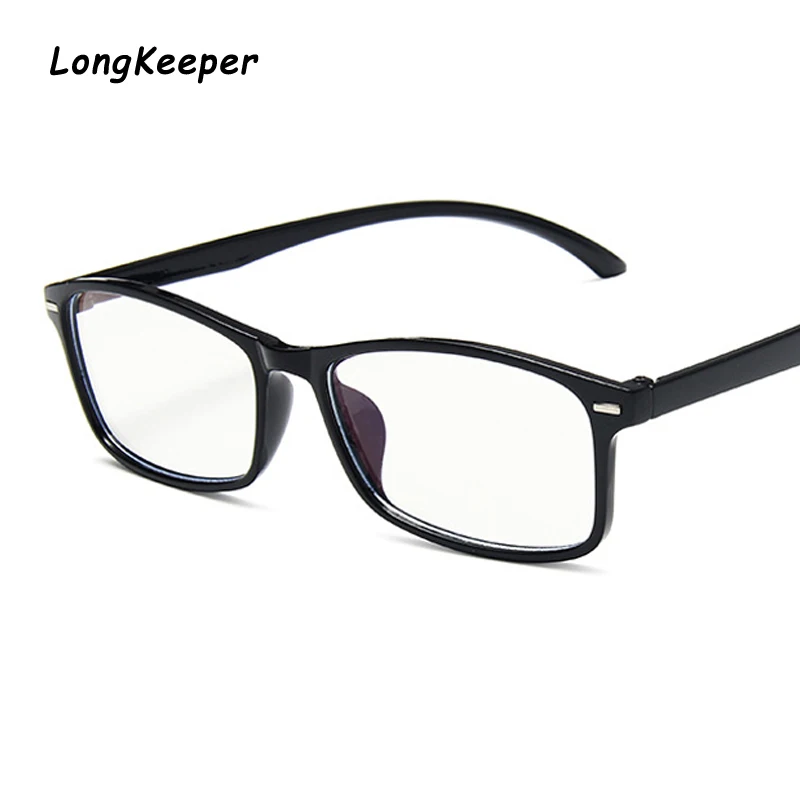 

Optical Eye Glasses Frame Ultralight Square Prescription Eyeglasses Plastic Frame Men Women Vintage Clear Lens Spectacle Frame