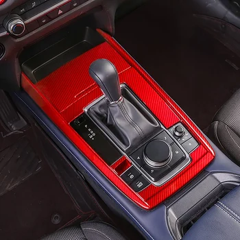 

Car Central Gear Panel Control Panel Decal Car Gearbox Interior Modification for Mazda CX30 CX-30 2020-2021 LHD