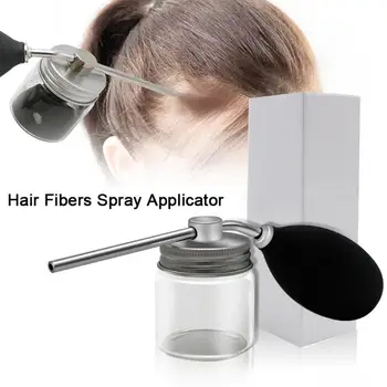 

Hair Extension Nozzles Powder Nozzle Hair Fiber Powder Sprayer Hairline Filling And Refilling Tool Spray Hair Fibers Spray Appli