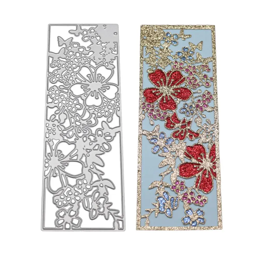  Envelope / Invitation Lace Metal Cutting Dies Scrapbooking Photo Album Embossing Paper Decorative C - 4000243965235