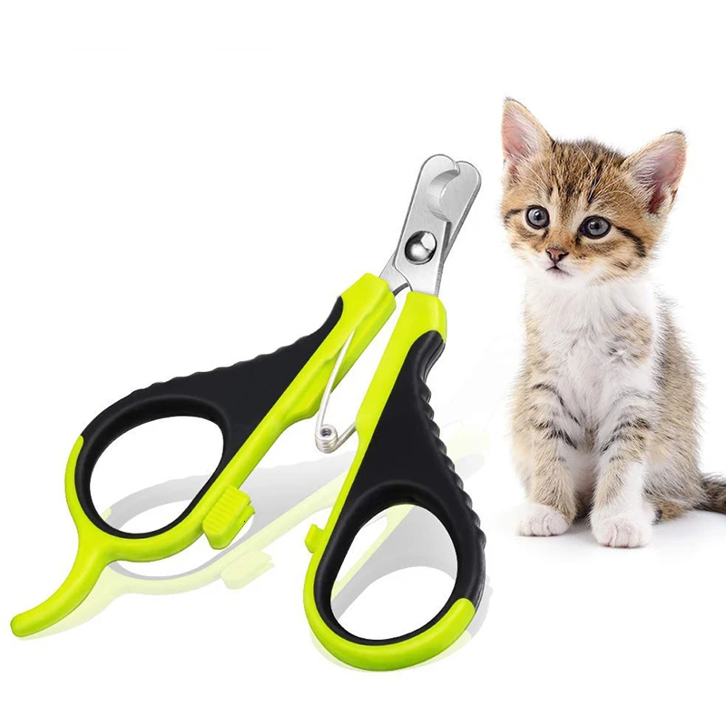 Benepaw безопасная эффективная машинка для стрижки ногтей для кошек профессиональная Удобная Нескользящая стрижка для маленьких собак триммер для ногтей для щенка котенка кролика