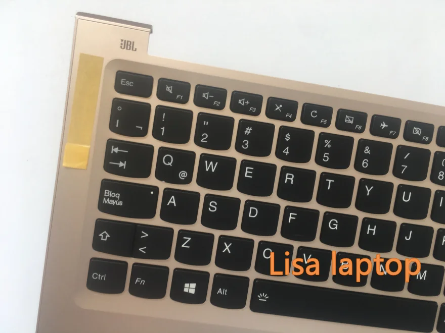 Air 13 IdeaPad 710S-13ISK для ноутбука lenovo держатель в виде ладони Мышь Клавиатура