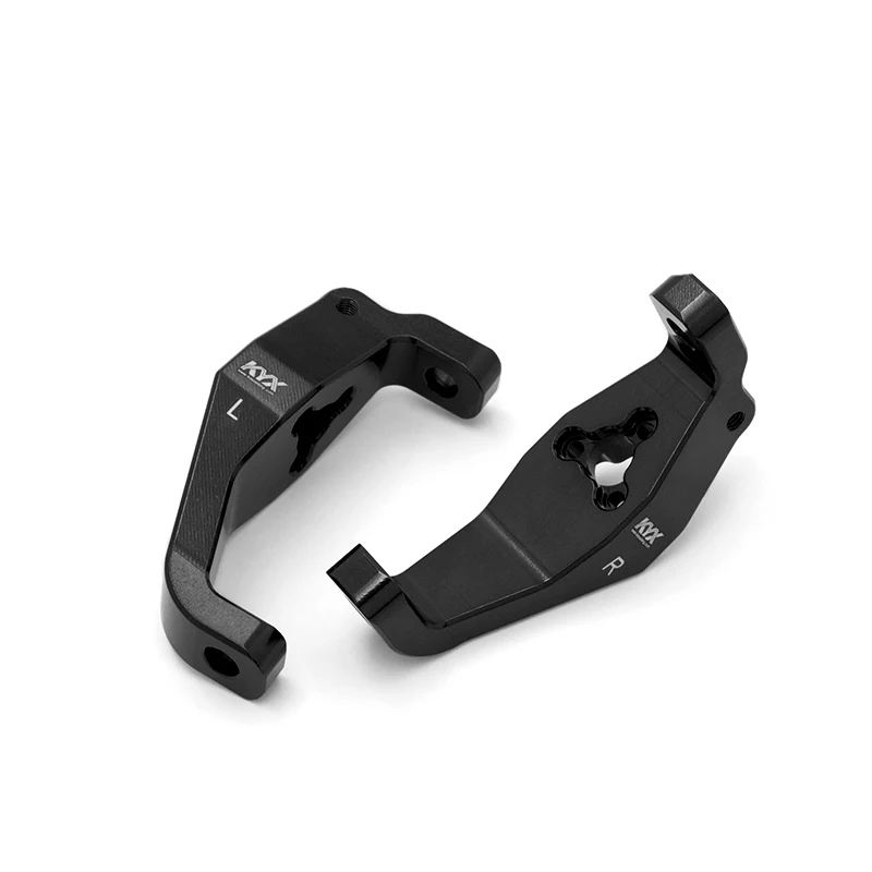 KYX Racing Side Step Running Boards Foot-Plate for 1/10 RC Crawler Redcat Gen8 Scout II Aluminum KYX Racing Side Step Running Boards Foot-Plate for 1/10 RC Crawler Redcat Gen8 Scout II Aluminum