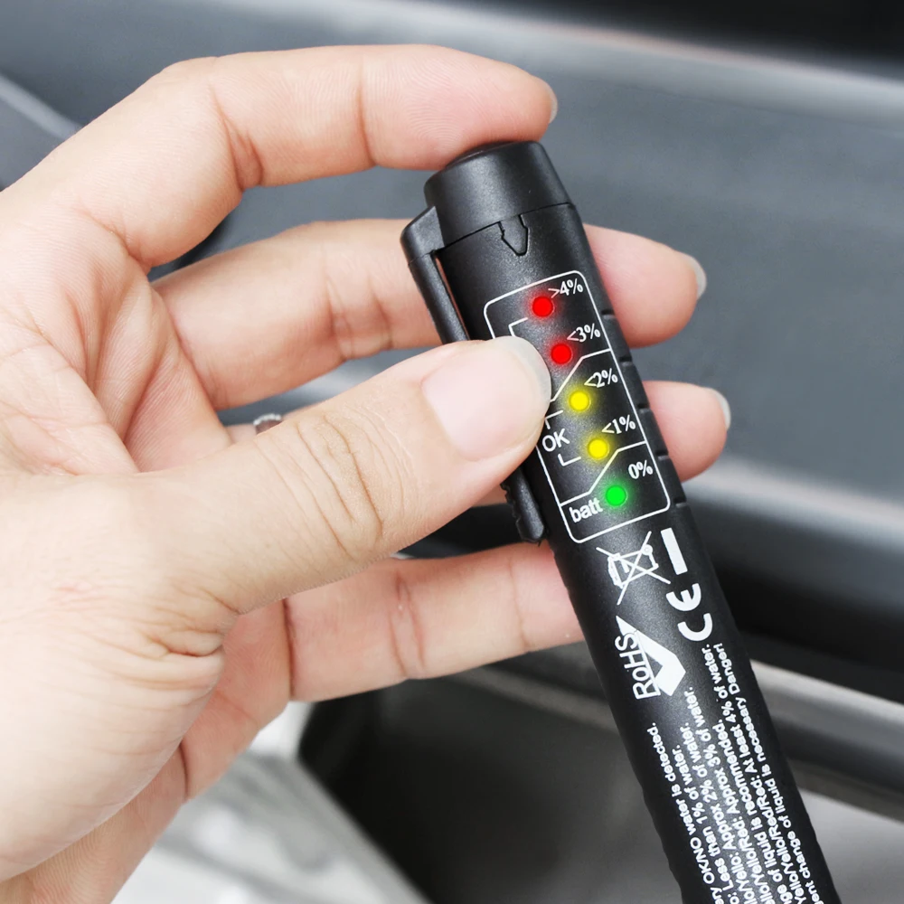 Car Brake Fluid Liquid Tester Pen For Opel Astra H G J Insignia Mokka Zafira Corsa Vectra C D Antara Accessories