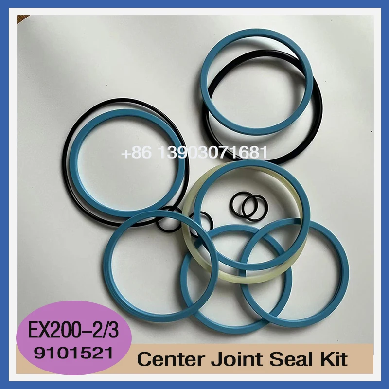 

Excavator Parts For Hitachi EX200-2 EX200-3 Center Joint Center Seal Kit 9101521