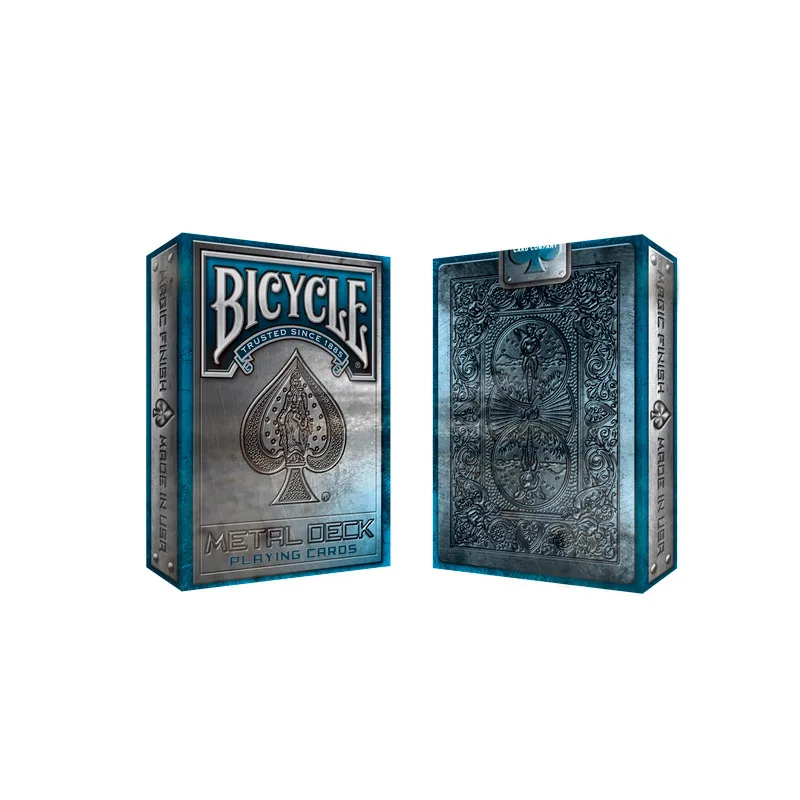 Hui qi покер велосипед Металл синий металл Америка импорт коллекция игральных карт