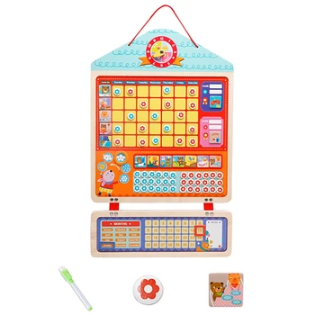 

Develop Good Habits Kids Early Educational Toys Develop Self-Discipline Children Learning Toys