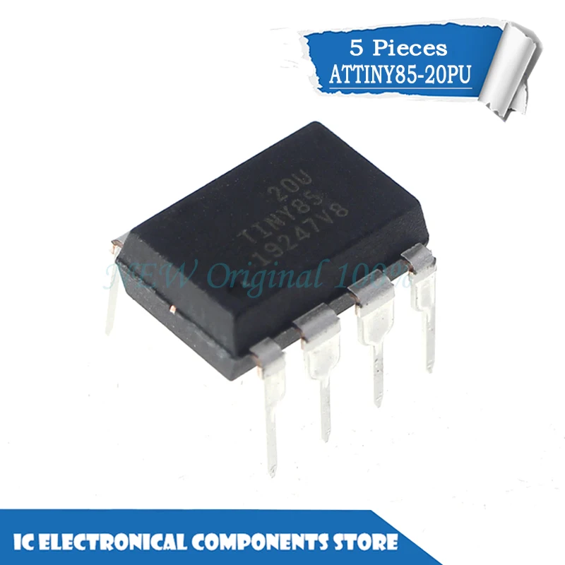 Новинка оригинальный телефон DIP-8 IC 5 шт./1 лот | Электроника