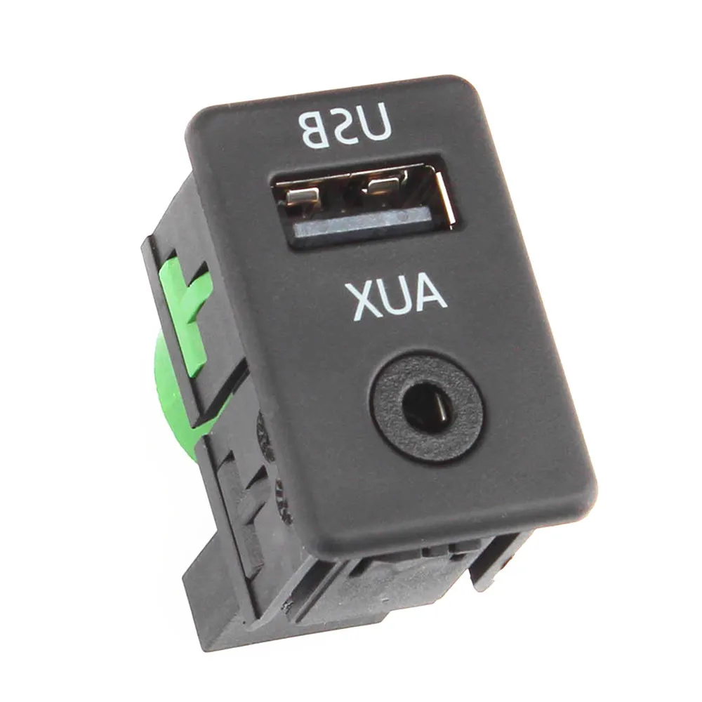 COSTLYSEED 3CD 035 249 A кнопка переключения AUX MDI USB AMI установочный разъем для Passat B6 B7 Golf MK5 MK6