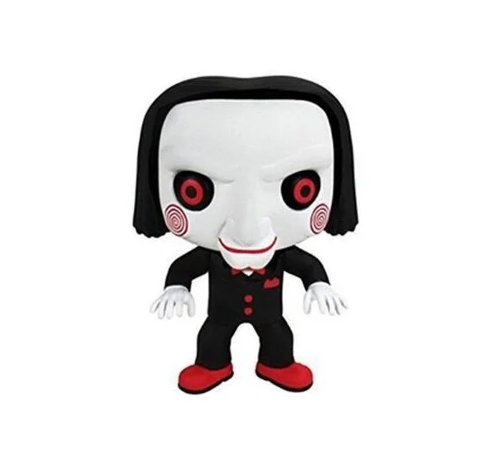 Поп Стивен Кинг это джокер, клоун Чаки Pennywise детская игра фигурка ПВХ Коллекция Модель игрушки Дети День рождения подарок на Хэллоуин - Цвет: 12no box