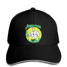 Бейсбольная кепка Аквамен с офисом летающая рыба в винтажном стиле бейсболки