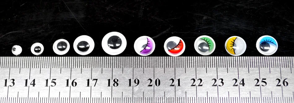 1 кор./лот на возраст от 5 до 12 лет мм самоклеящаяся поверхность шатается игрушечные глаза "сделай сам" для одежды Скрапбукинг мягкая игрушка Декор