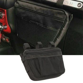 

Co-Pilot Handle Hanging Storage Bag for Jeep Renegade 2015 2016 2017 2018 2019 2020 Interior Accessories Black for Jeep Renegade