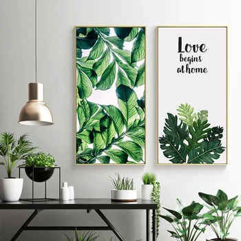 

Nordic Living Room Canvas Painting Tree Art Flowers Aesthetic Baby Room Poster Room Decor Quadro Modern Home Decor BY50PA