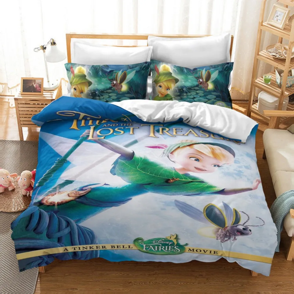 Disney Peterpan Tinker Bell Bedding Set 