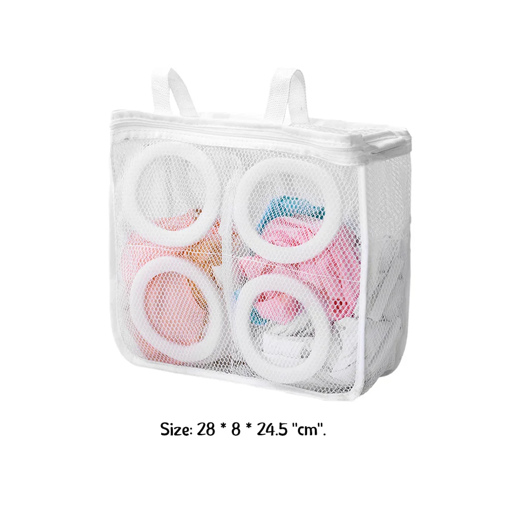 EMVANV Sac De Séchage à Chaussures, Sacs à Linge Réutilisables, Sacs En Maille Filet De Lavage Et De Séchage, Sacs à Linge Avec Fermeture éclair Et Sangle Pour Machine à Laver, Chaussures