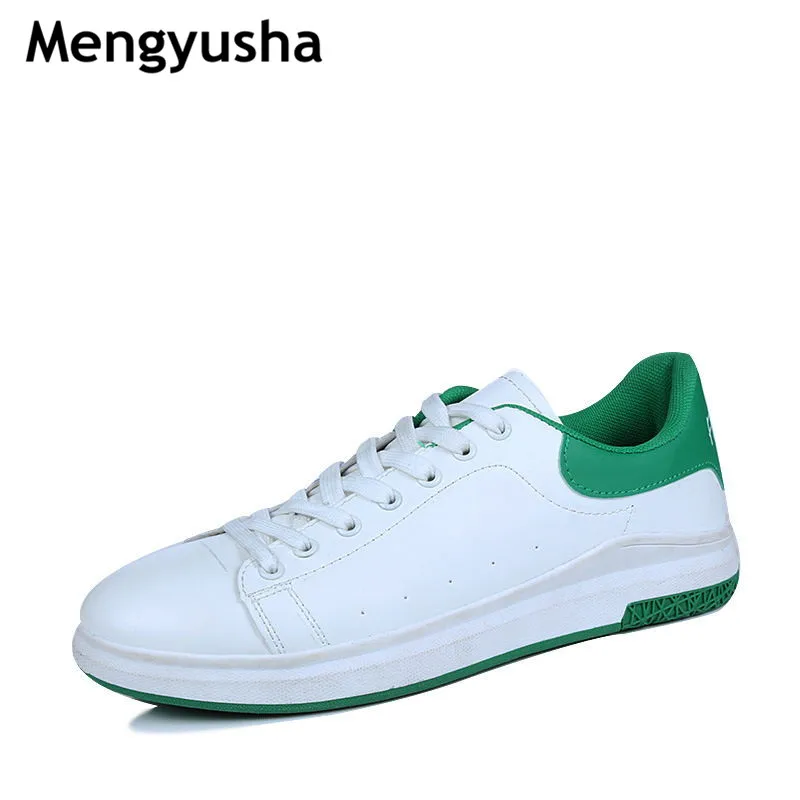 

Spring Autumn New Style Retro Men Shoes High Quality Comfortable Men Casual Shoes White Lace Up Flats Casual Shoes Men
