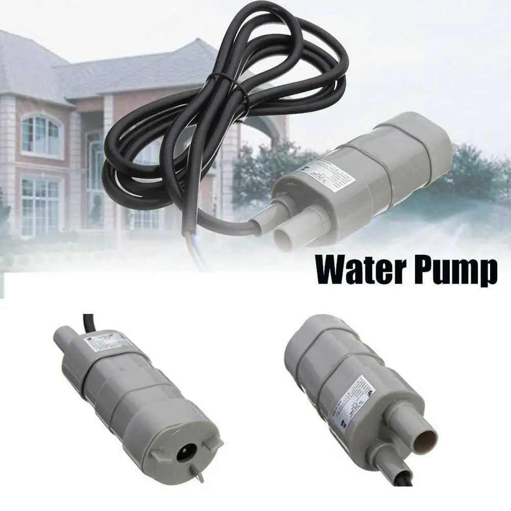 Фото DC12V 5 м 600л/ч мини погружной водяной насос для туалета фургон дом на колесах лодки DC12V 5 м 600л/ч мини погружной водяной насос для туалета фургон дом на колесах лодки