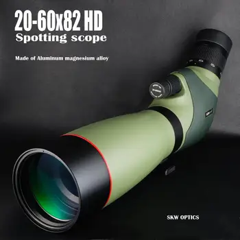 شراء2020 شحن مجاني SKWoptics 20-60x82 تلسكوب الترا HD تيريستري قناص كشف نطاقات