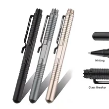 

Portable Tactical Pen Aluminum Alloy Self-defense Weapon Protection Tool Simple Packaging Survival Tool Self-defense Pen