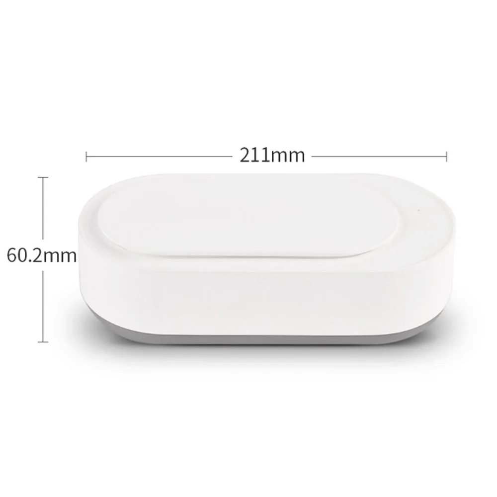 Koop Nieuwe Xiaomi Mijia Youpin Eraclean Ultrasone Reiniging Machine 45000Hz Hoge Frequentie Trillingen Wassen Alles