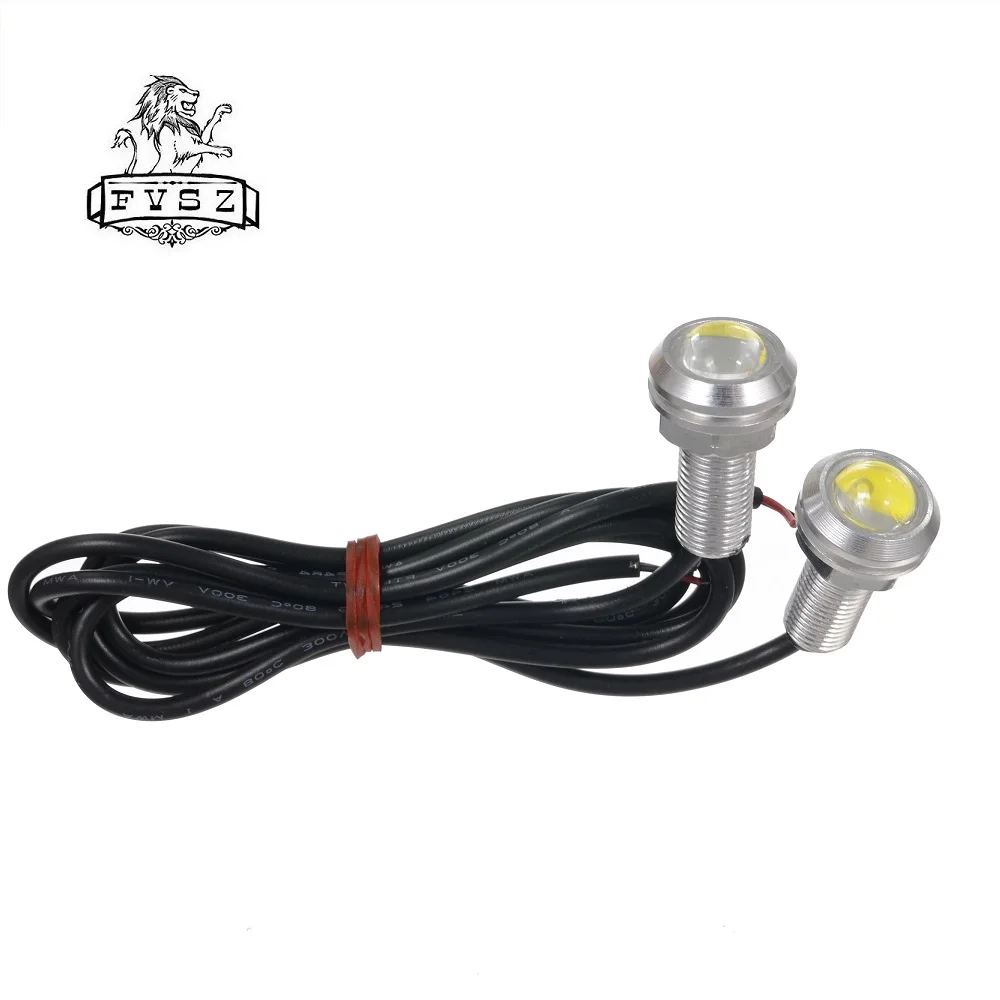 Светодиодная автомобильная лампа Hawkeye высокой мощности 23 мм 2 шт.|12v car led lamp|car lightlamp