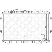 Радиатор системы охлаждения Opel Combo/Corsa 1.7Di/DTi 00 STELLO