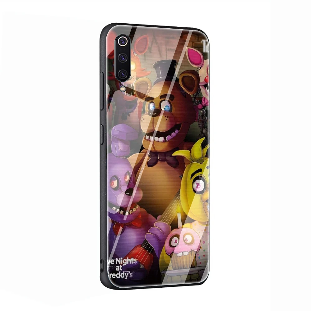 G10 EWAU Five Nights At Freddy чехол из закаленного стекла для телефона для Xiaomi mi A1 A2 8 9 Red mi 4X 6A Note 5 6 7 Pro Pocophone F1 - Цвет: G10