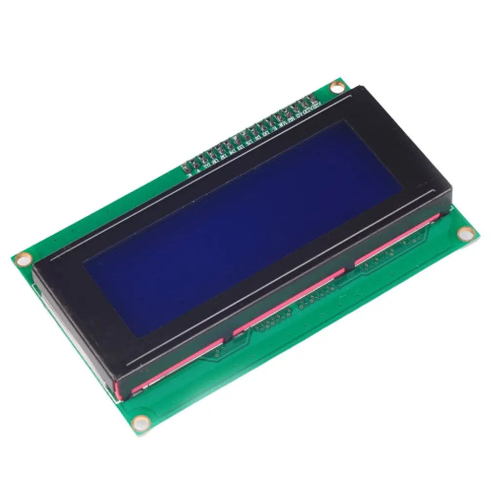 Iic/I2C Lcd2004 модуль ЖКД синий экран обеспечивает совместимость с книгой файлов макетная плата Dlp оптический дисплей модуль