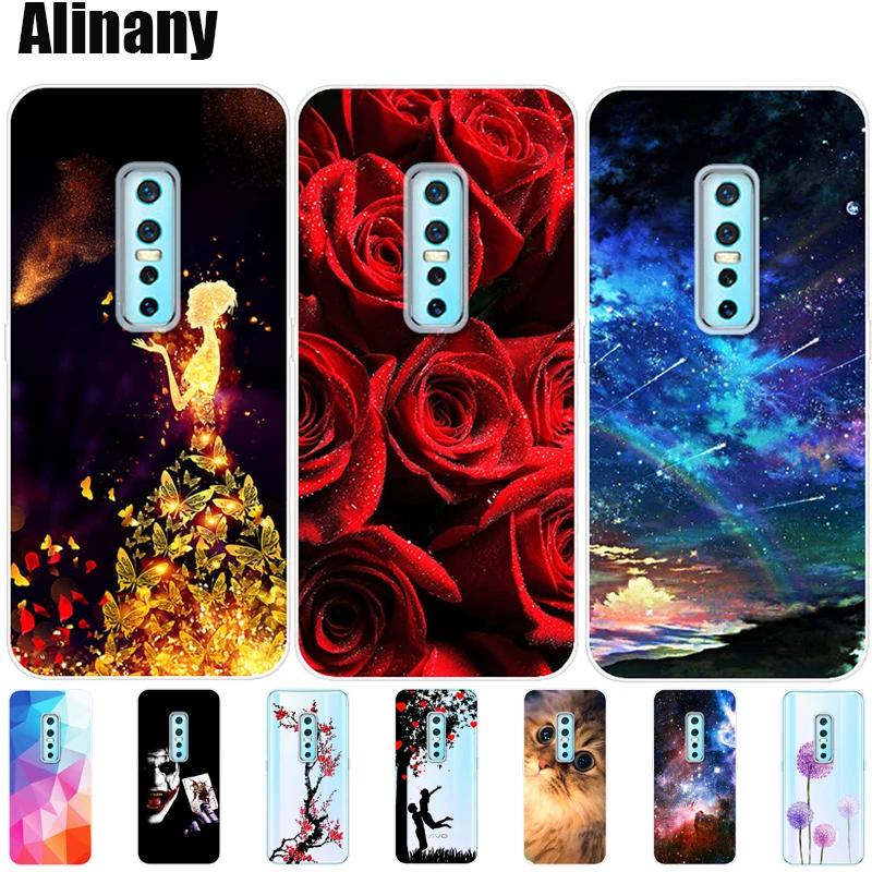 

For Vivo V17 Pro Case Vivo V17 Pro Cover Soft Silicone TPU Cover Phone Case For Vivo V17 Pro V17Pro V1909 Case Bag