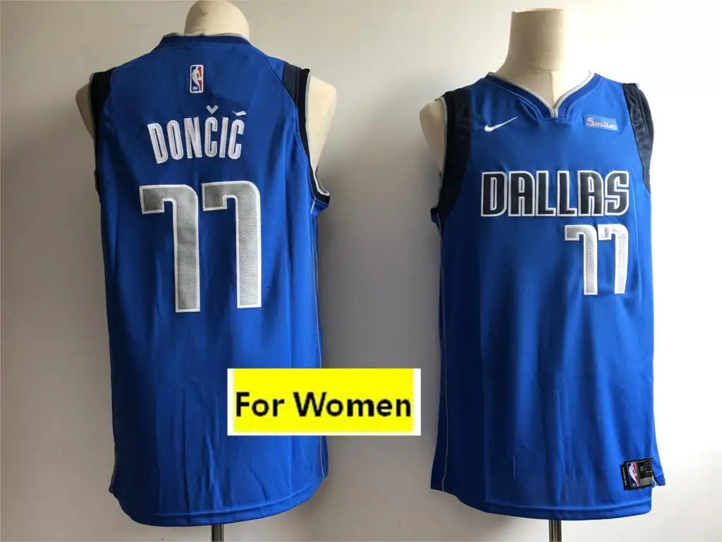 As photo Dallas мужские Для женщин Молодежные Дети baskeball Шорты Новицки лука Doncic Майки - Цвет: As photo