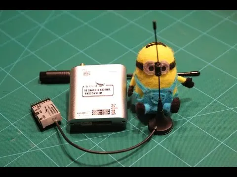 OHSINVOY 433MHz magnetic whip antenna 3dBi 433M wireless module SMA male cable whip antenna