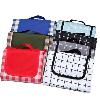 

Portable Camping Mat Plaid Waterproof Folding Camping Mattress Baby Climb Outdoor Beach Picnic Blanket for Multiplayer Picnic