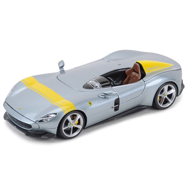 Bburago 1:24 Ferrari SP1 Sports Car Static Die Cast Vehicles Collectible Model Car Toys 2