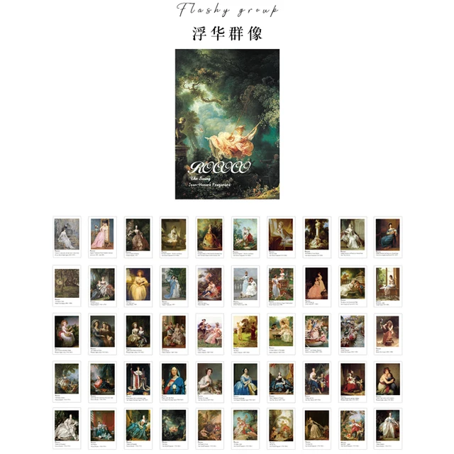 Warm 50pcs/lot INS Natural Scenery Stationery Stickers Aesthetic Travel Book Cute Craft Diary Ablum Bullet Journal Scrapbooking L