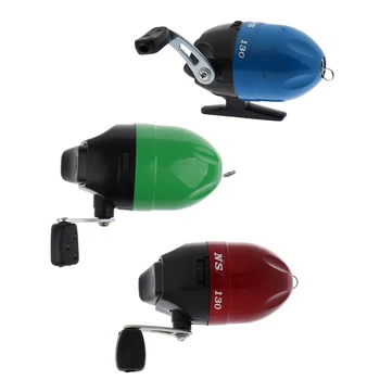 

3pcs New Replacement Spincast Fishing Reel Lightweight Design for Spinning Baitcasting