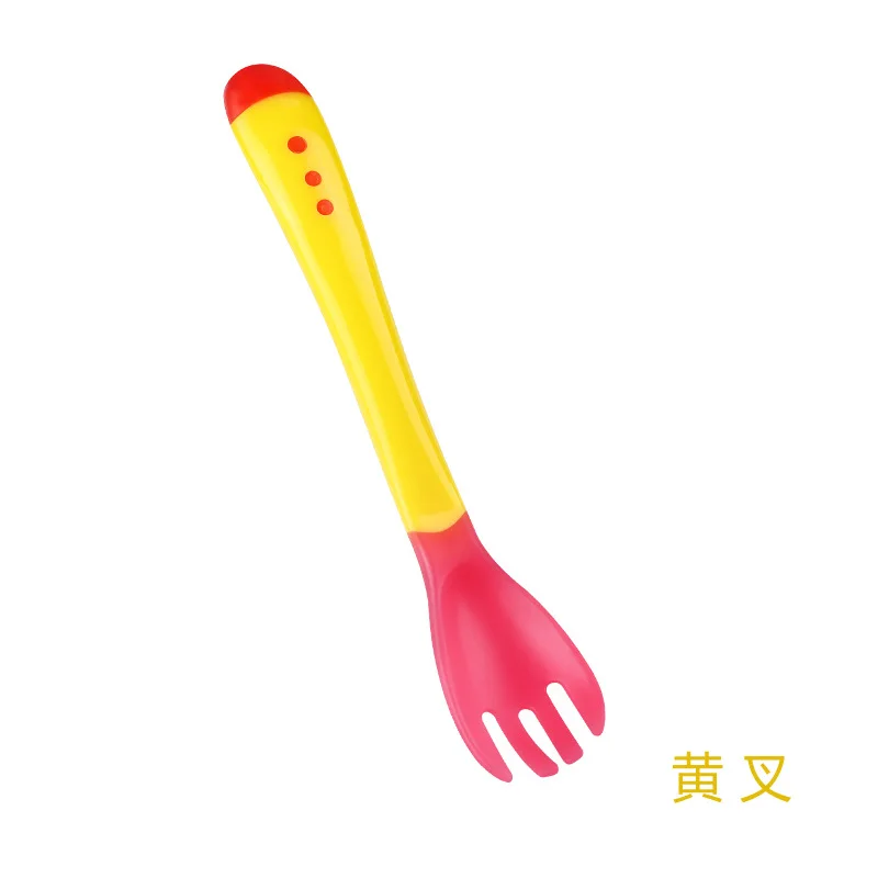Fork Младенческое Кормление новорожденных медицина игла дозатора подачи сжимаемая медицина капельница диспенсер соска для кормления посуда детская ложка - Цвет: Fork