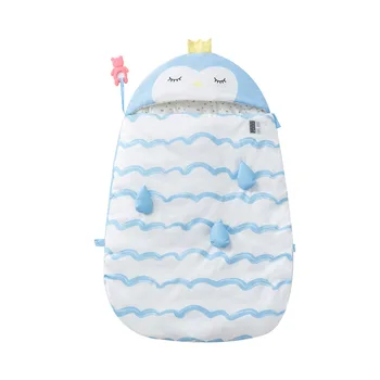 

Spring Autumn Baby Sleeping Bag Kids Warm and Thick Cotton Toddler Sleep Sack Cute Animals Cartoon Sleep Bag Children Kick Quilt