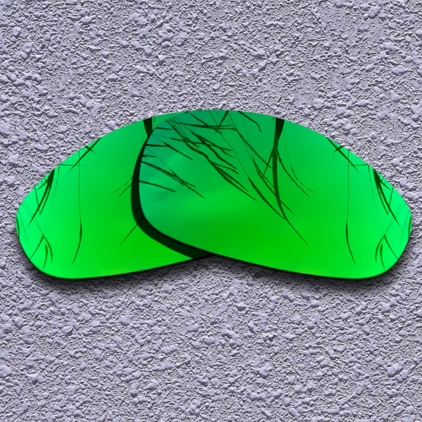 

Изумрудно-зеленые поляризованные Сменные линзы для солнцезащитных очков Juliet