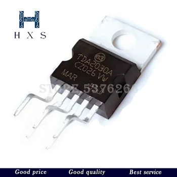 

10 pcs TDA2030 TO220-5 TDA2030A a-220 2030A Linear short circuit and thermal protection audio amplifier new original
